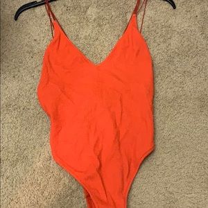 one piece bathing suit